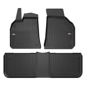 Lucid Air Floor Mat - Omac - Proline Premium TPE - Black (2022-2023)